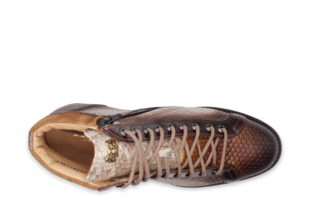 Polacchino en cuir fin