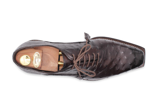 Procesamiento noruego de cuerda de cuero precioso