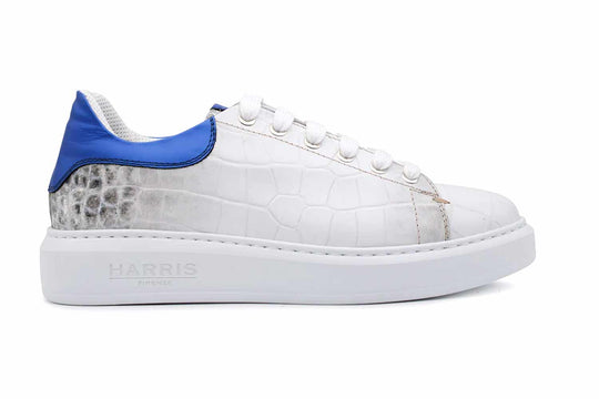 Leder -Turnschuhe