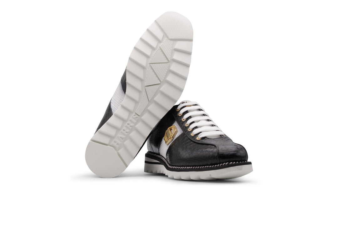 Zapatillas de cuero preciosas