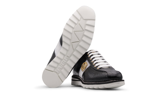 Zapatillas de cuero preciosas