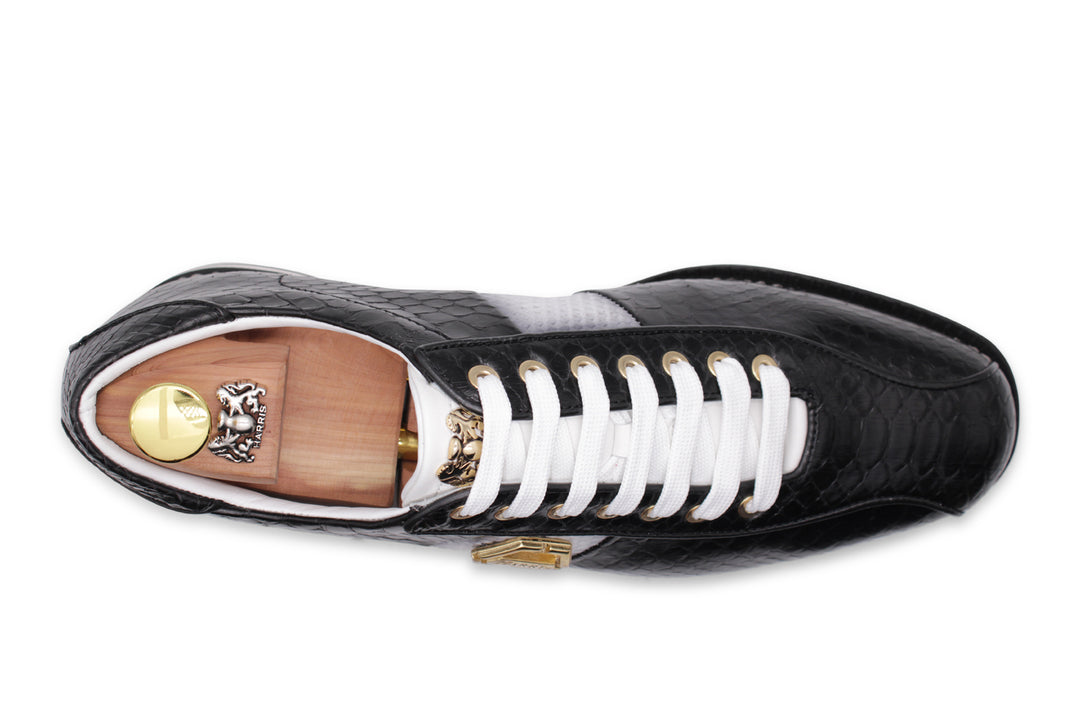 Zapatillas de cuero preciosas