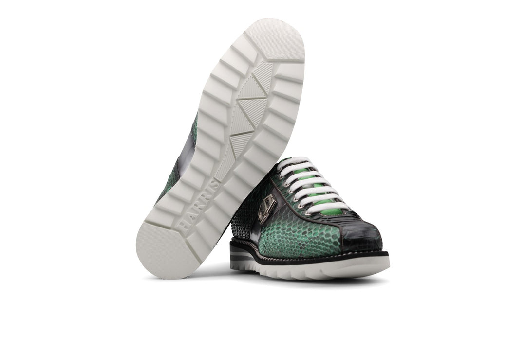 Zapatillas de cuero preciosas