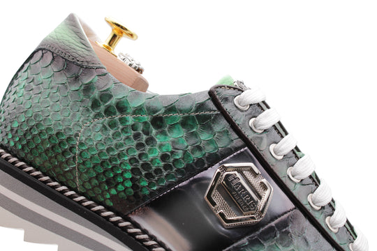 Zapatillas de cuero preciosas