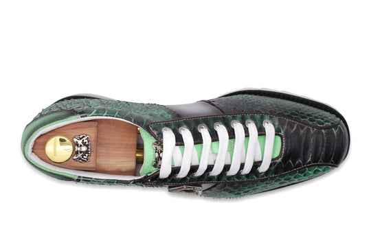 Zapatillas de cuero preciosas