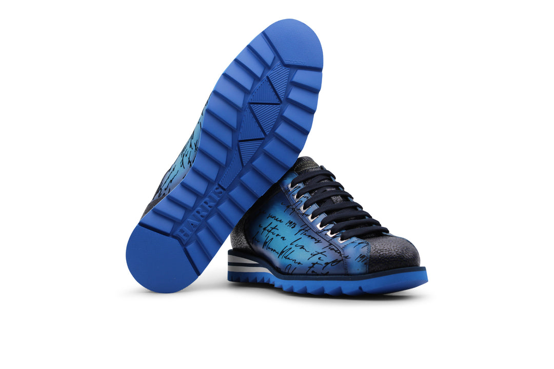 Sneakers signature dipinta a mano