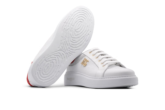 Zapatillas de cuero suaves