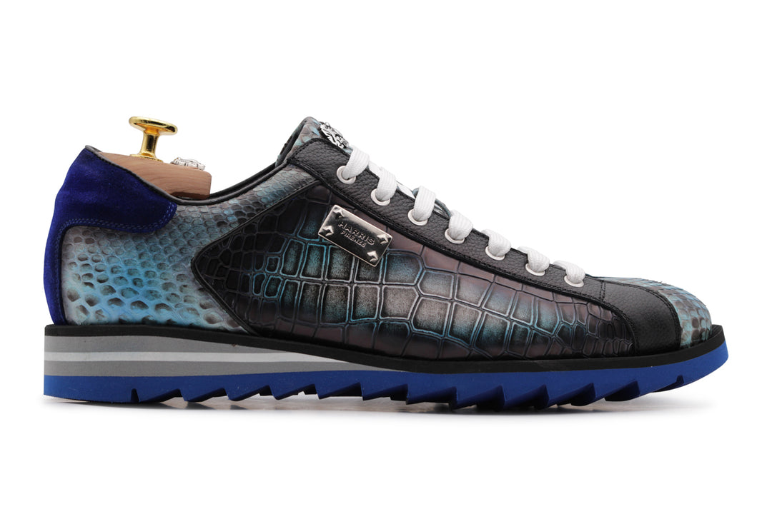 Python -Turnschuhe und Krokodileffekte