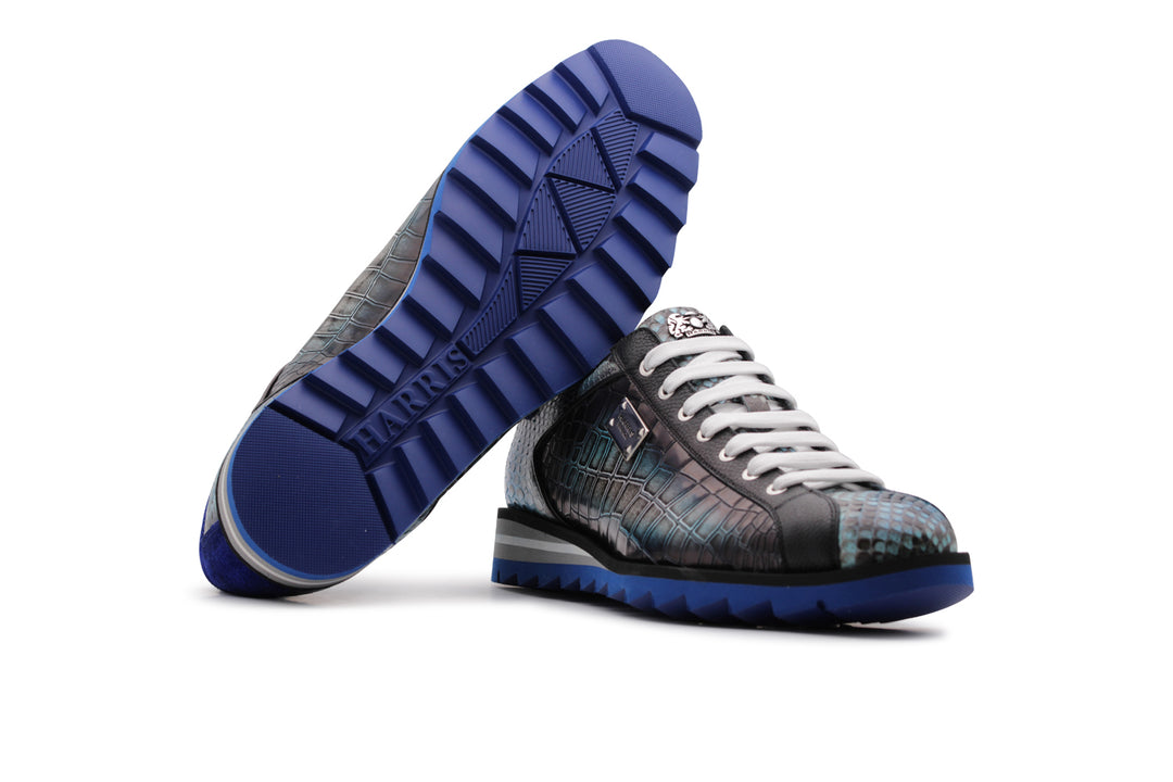 Python -Turnschuhe und Krokodileffekte