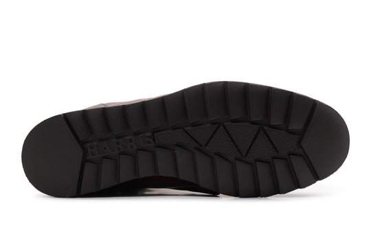 Polacchino in pelle dipinte a mano