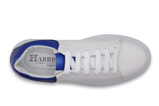 Leder -Turnschuhe