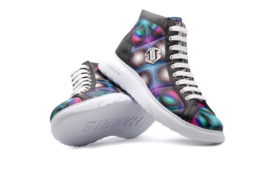 Polacchino avec imprimé géométrique