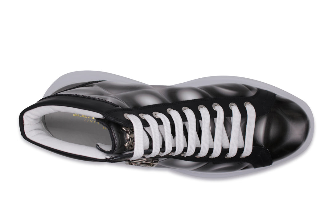 Polacchino con impresión geométrica