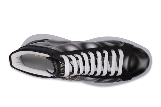 Polacchino con impresión geométrica