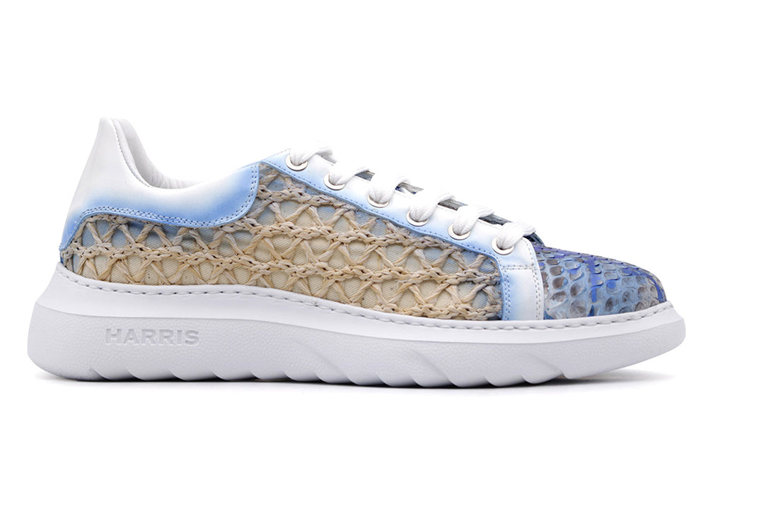 Zapatillas de deporte de cuero