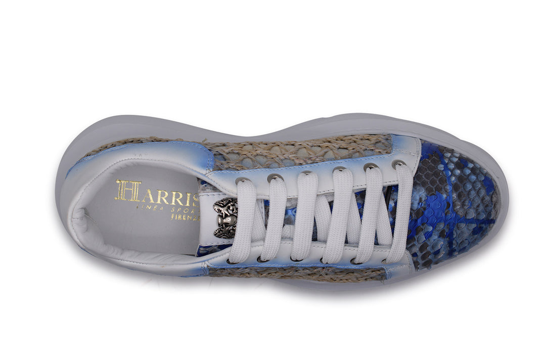 Zapatillas de deporte de cuero