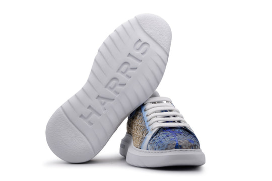 Zapatillas de deporte de cuero