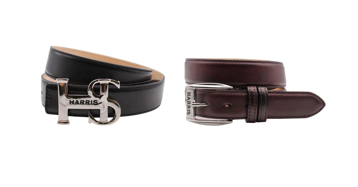 Cinture in pelle da uomo