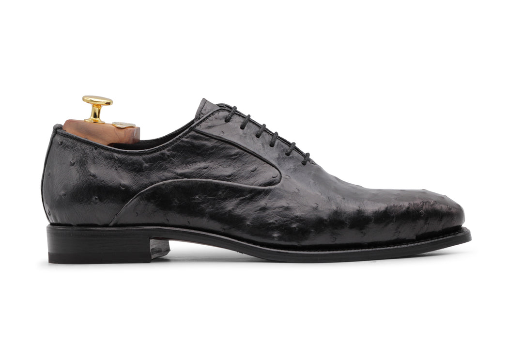 Oxford shoe in premium leather