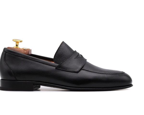 Leather loafer