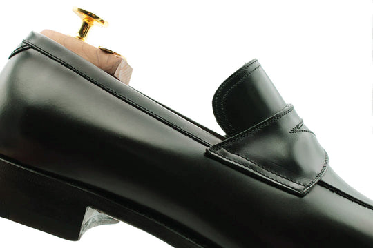 Leather loafer