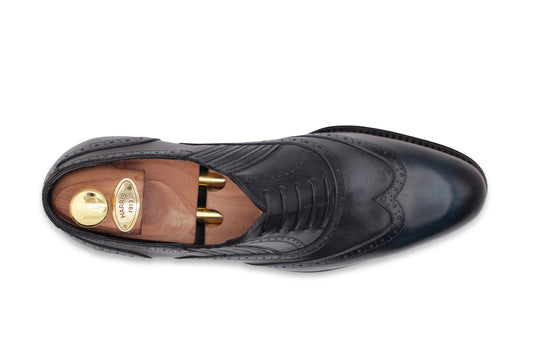 Francesina Slip-On con Decorazioni Brogue