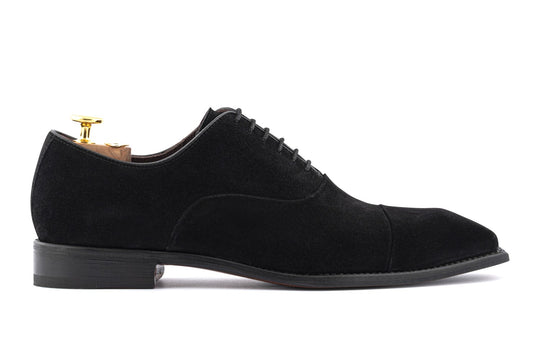Francesina in suede