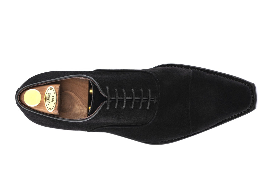 Francesina in suede