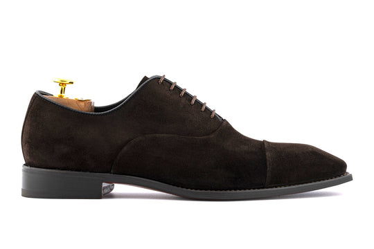Francesina in suede
