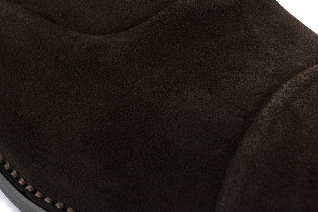 Francesina in suede