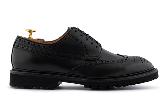 Leather derby