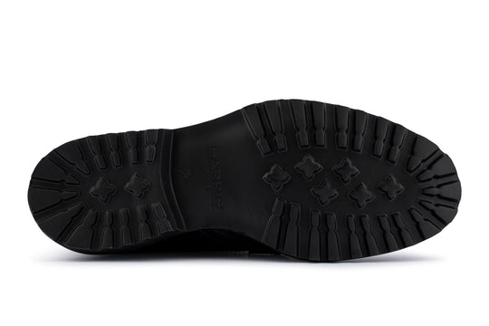 Leather derby