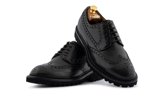 Leather derby