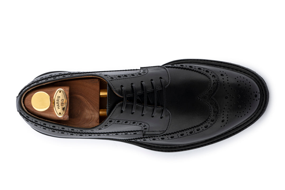 Leather derby