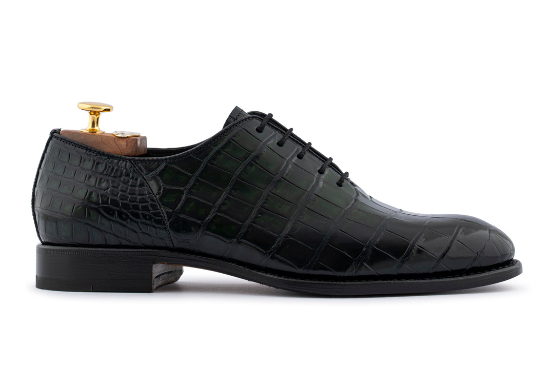 French in real crocodile