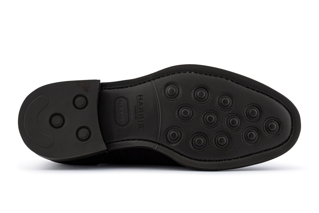 French leather French leather with rubber sole