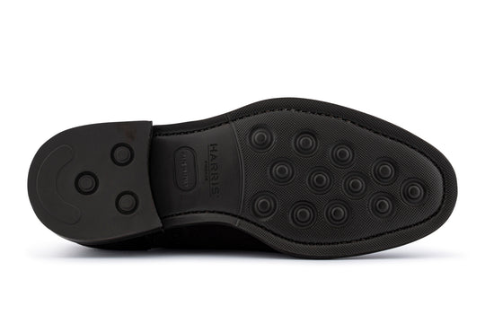 French leather French leather with rubber sole