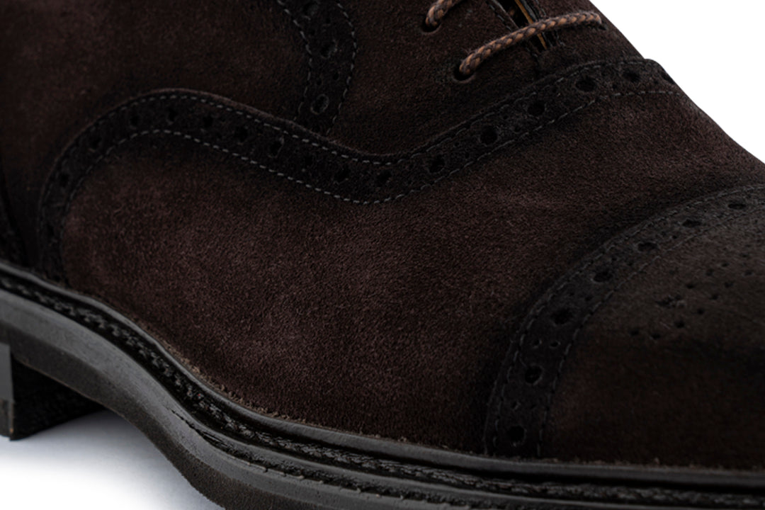 French leather French leather with rubber sole