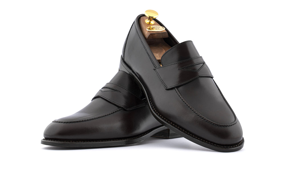 Classic leather moccasin