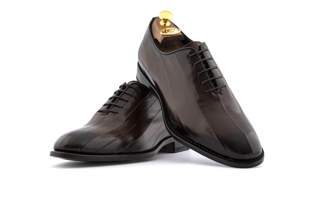 Eel lace-up Testa di Moro
