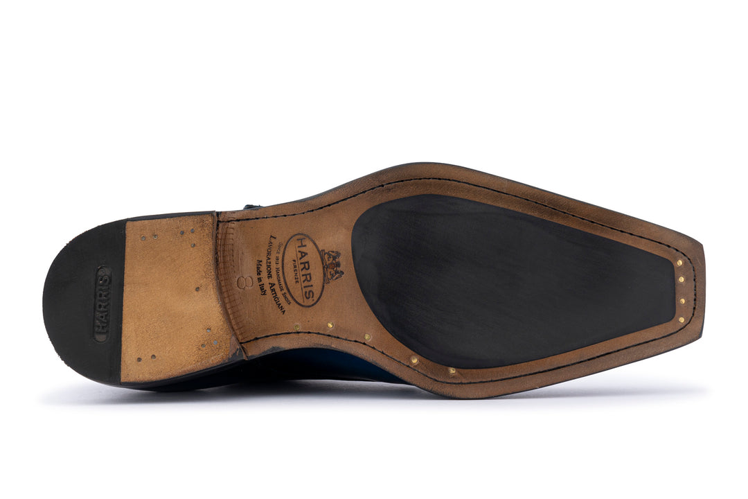 Handbemalte Einzelschnalle mit norwegischer Verarbeitung