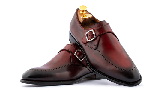 Monofibbia dipinta a mano