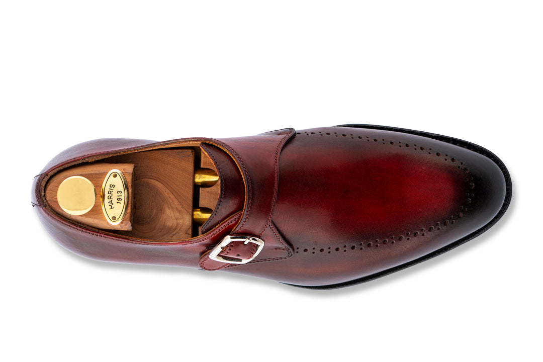 Monofibbia dipinta a mano