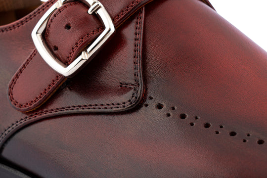 Monofibbia dipinta a mano