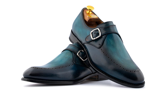 Hand-painted single buckle