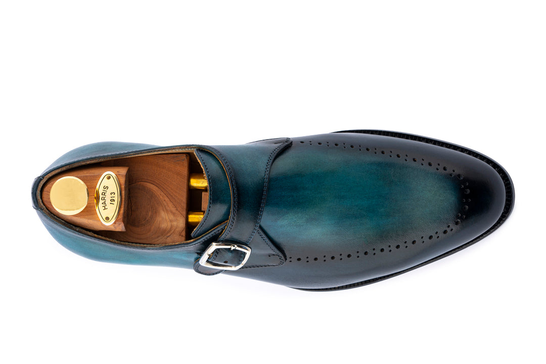 Hand-painted single buckle