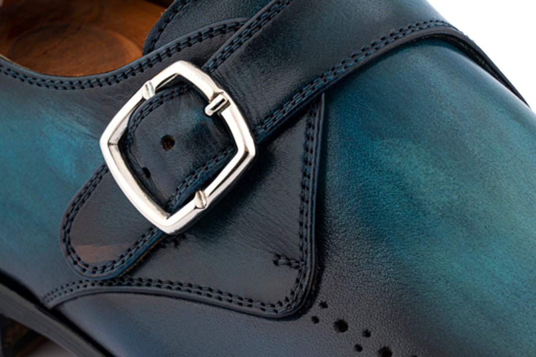 Hand-painted single buckle