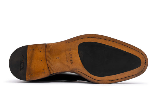 Moccasin 0964 Horse effect – Bordeaux