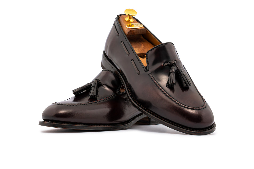 Moccasin 0964 Horse effect – Bordeaux
