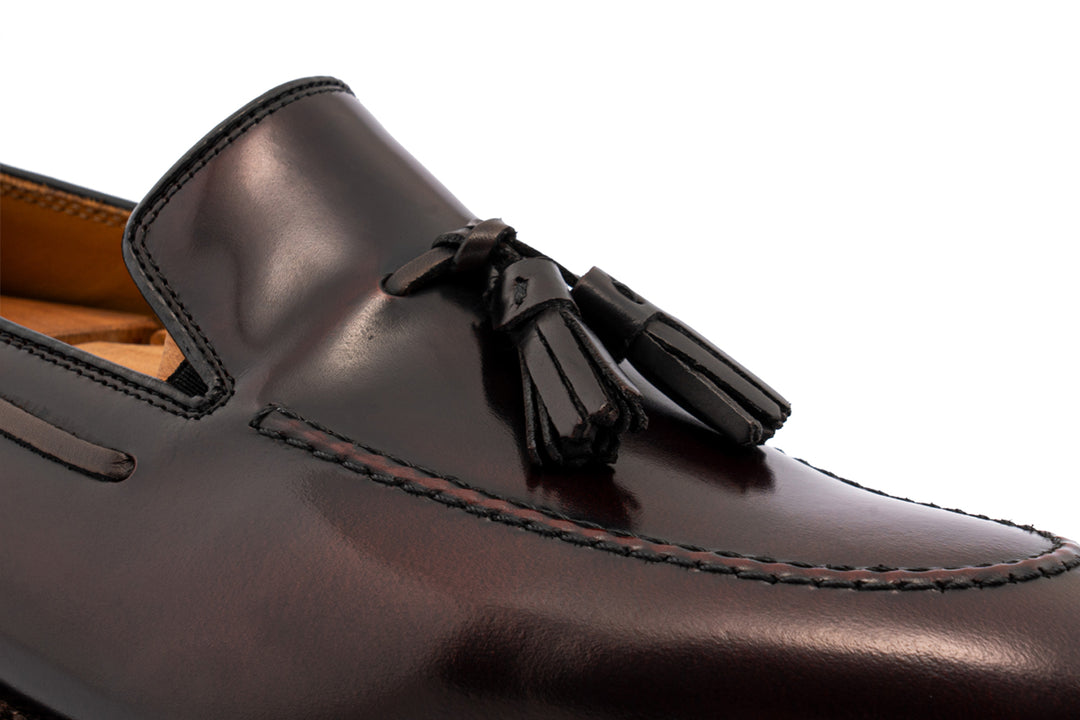 Moccasin 0964 Horse effect – Bordeaux